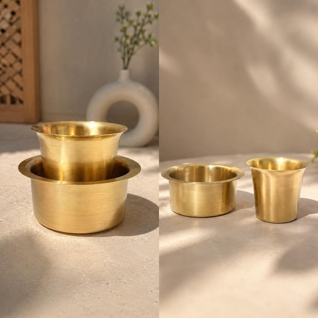 Brass Coffee Dabara