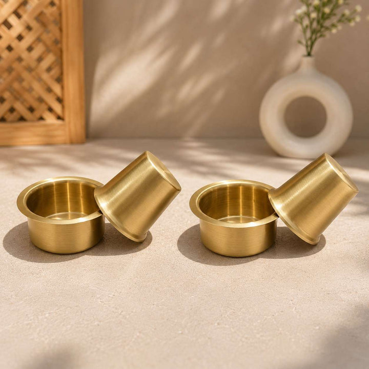 Brass Coffee Dabara