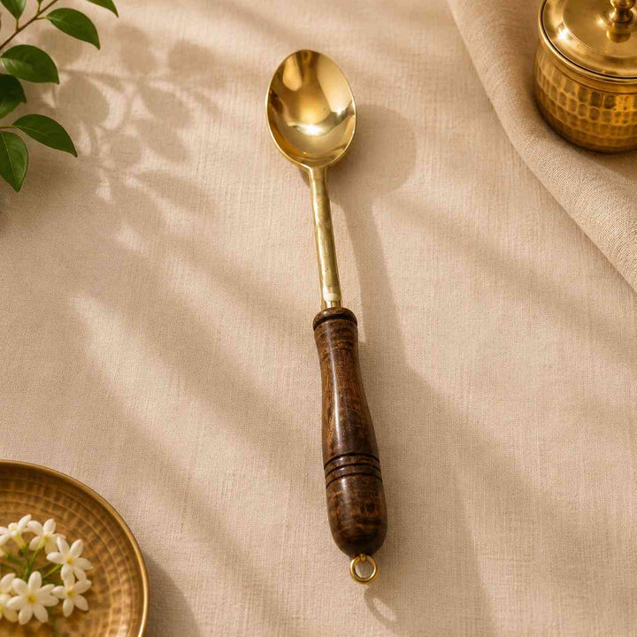 Brass Cooking Ladles