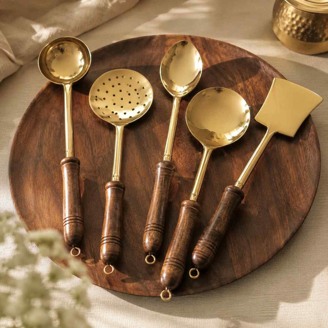 Brass Cooking Ladles