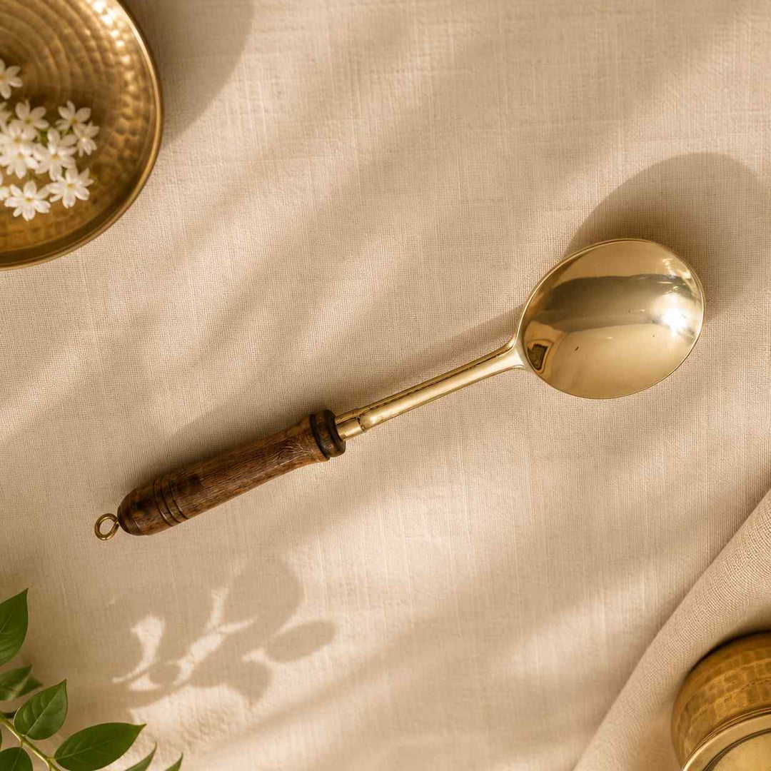 Brass Cooking Ladles