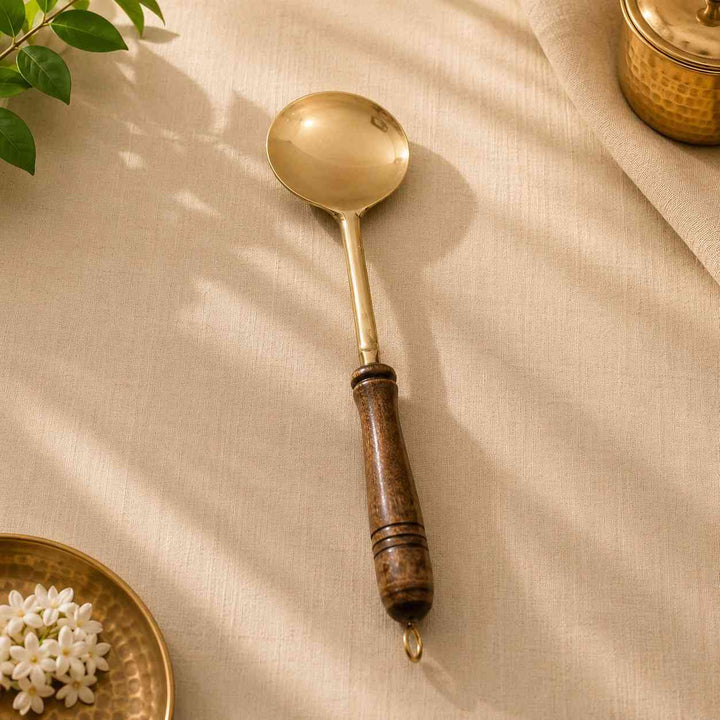Brass Cooking Ladles