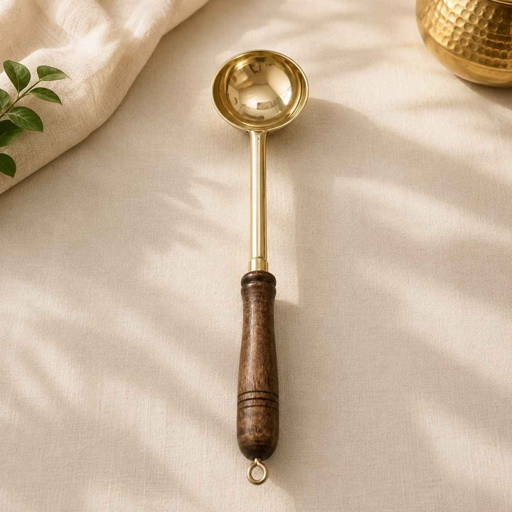 Brass Cooking Ladles