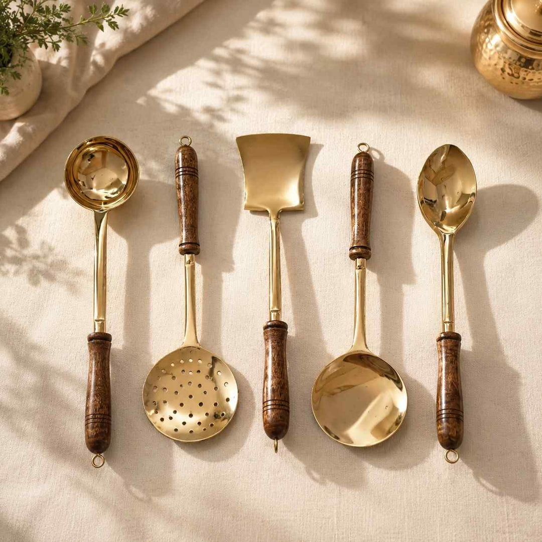 Brass Cooking Ladles
