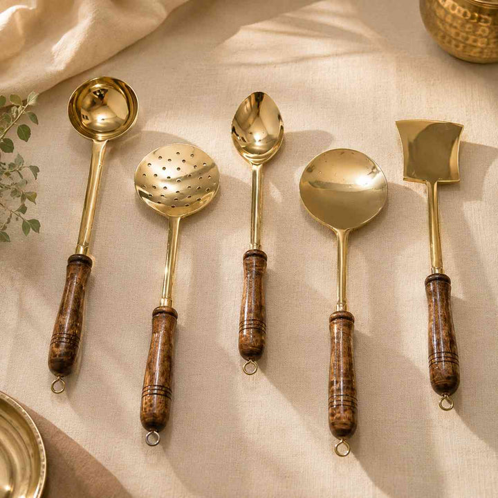 Brass Cooking Ladles