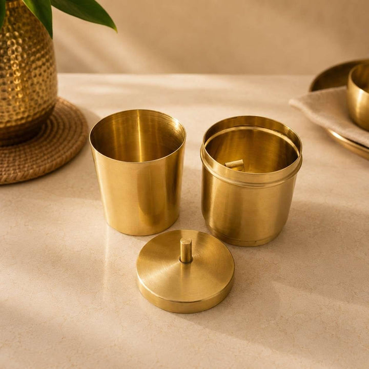 Traditional Brass Coffee Filter