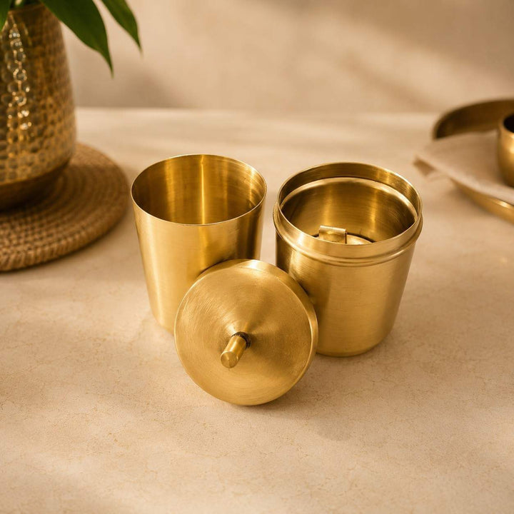 Traditional Brass Coffee Filter